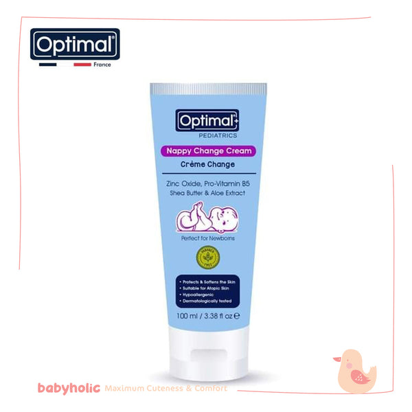 Optimal – Nappy Change Cream 100ml
