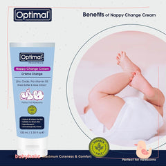 Optimal – Nappy Change Cream 100ml