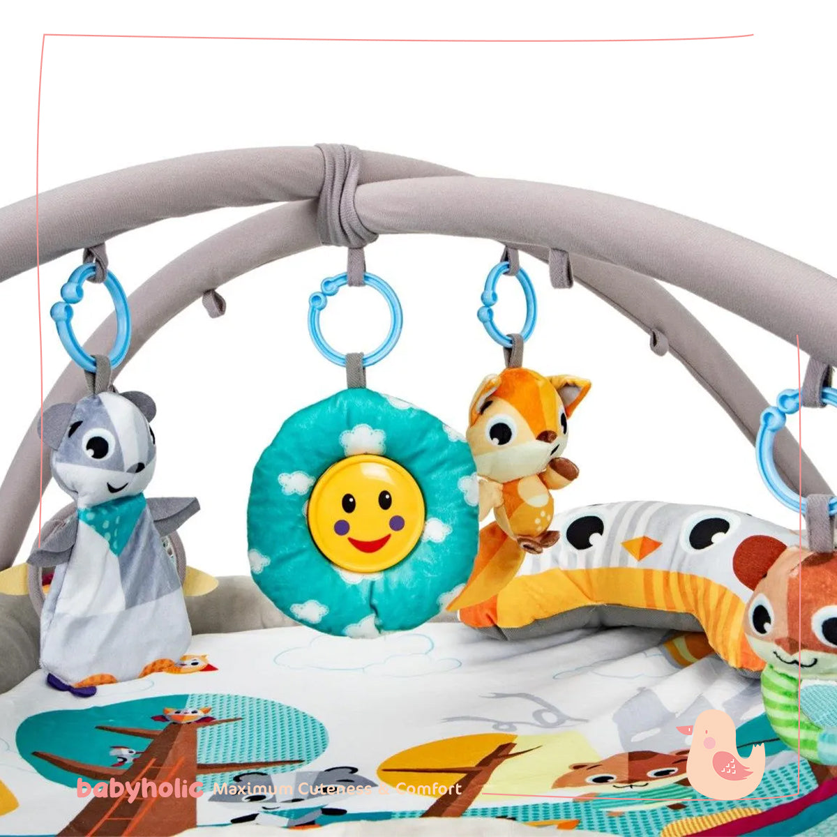 Baby Play Mat Activity Gym