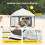 Playpen for children with balls