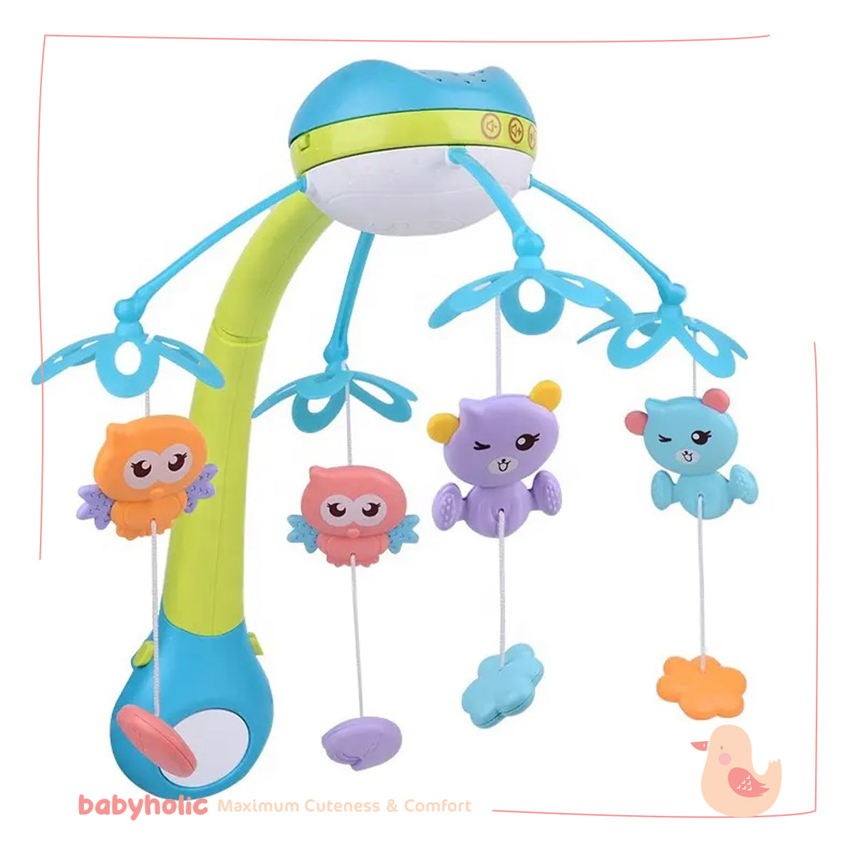Baby Musical Crib Mobile