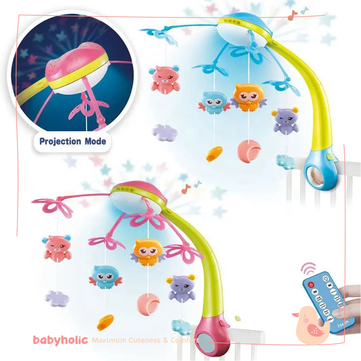 Baby Musical Crib Mobile