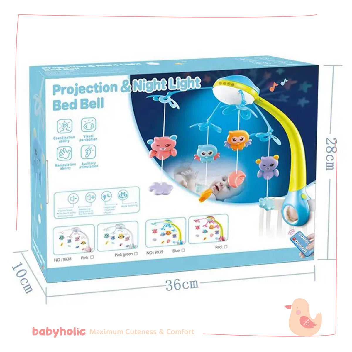 Baby Musical Crib Mobile