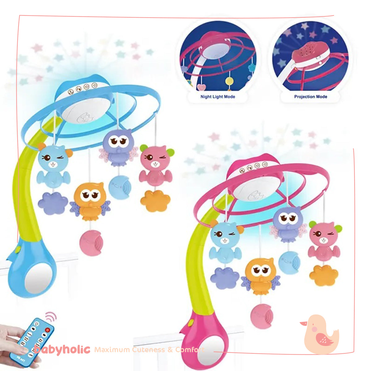 Baby Musical Crib Mobile