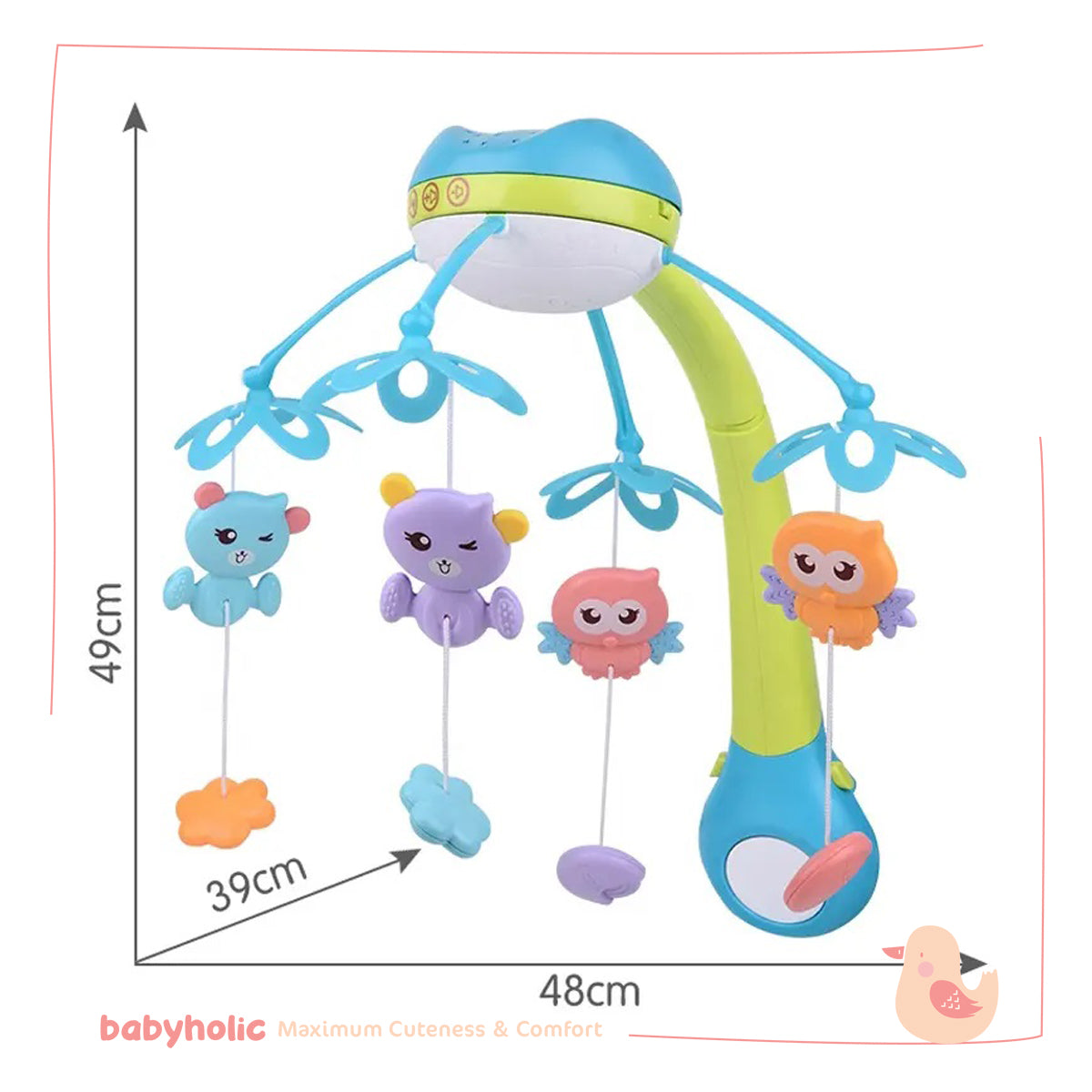 Baby Musical Crib Mobile