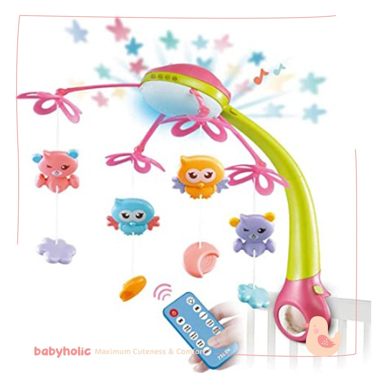 Baby Musical Crib Mobile