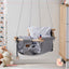 Indoor Wooden Children's Hanging Swing