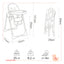 High Chair - Baby Care