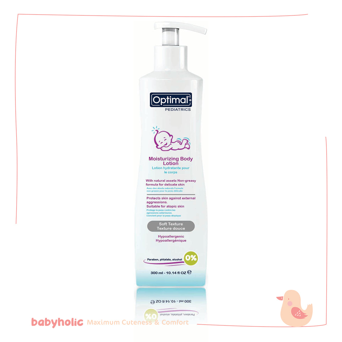 Optimal Body Lotion Moisturizing 300ml