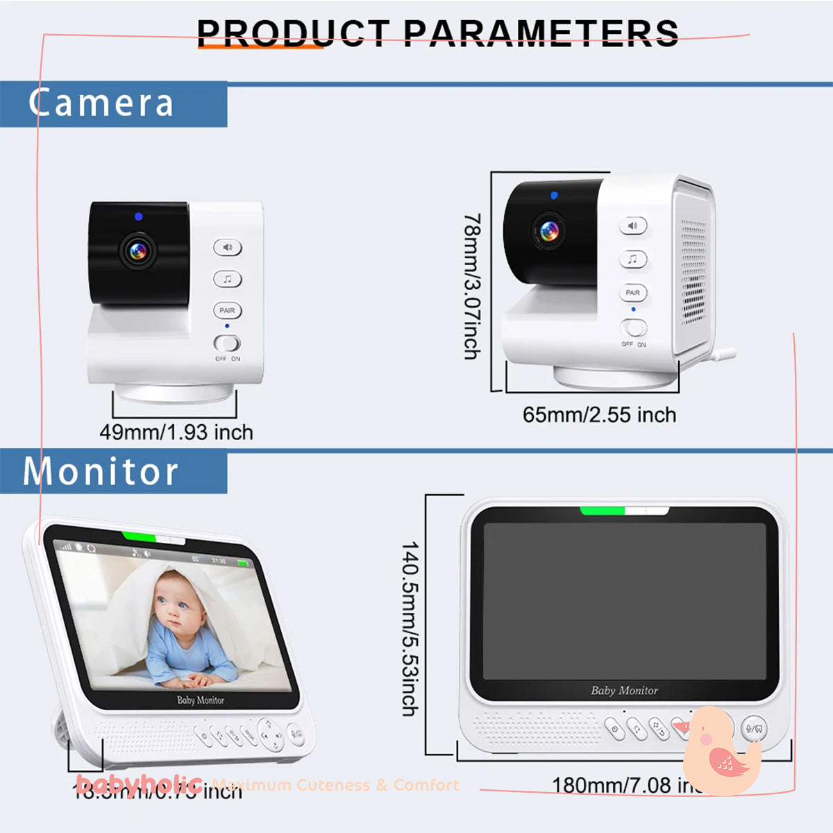 Baby Monitor 720p