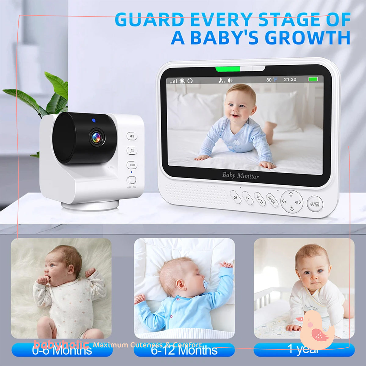 Baby Monitor 720p