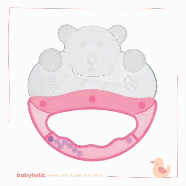 Optimal - Silicone Baby Teether 4m+