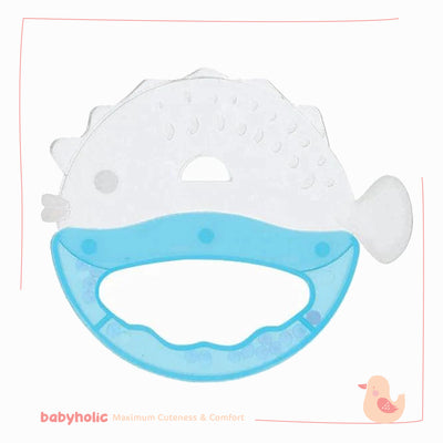 Optimal - Silicone Baby Teether 4m+