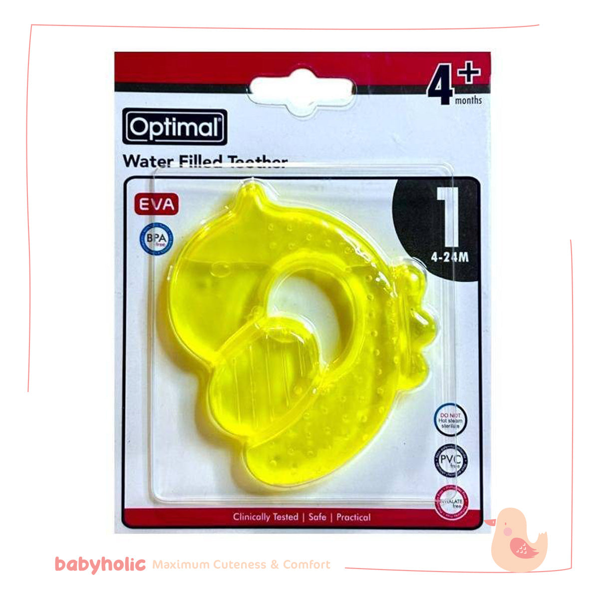 Optimal - Water Filled Teether 4m+