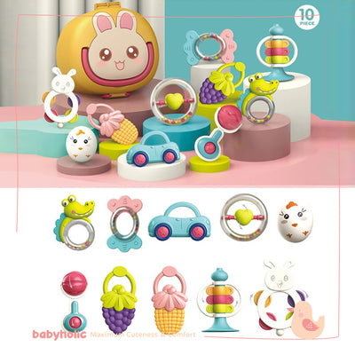 Baby Rattle Toy Set