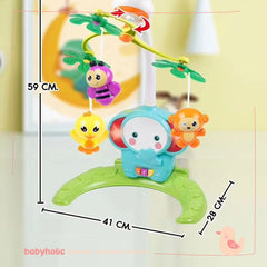 Baby Bed animal toy