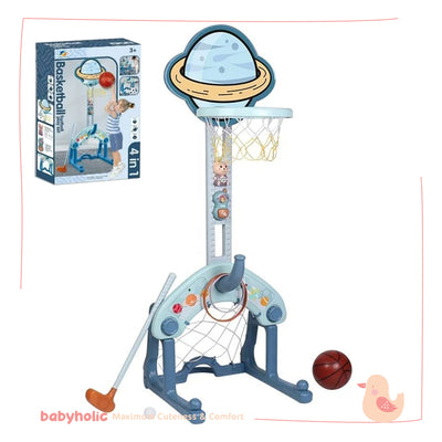 Indoor Cartoon Basketball