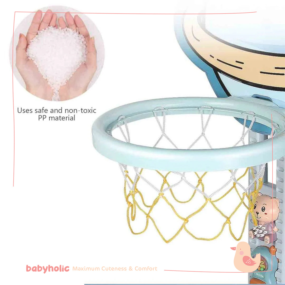 Indoor Cartoon Basketball