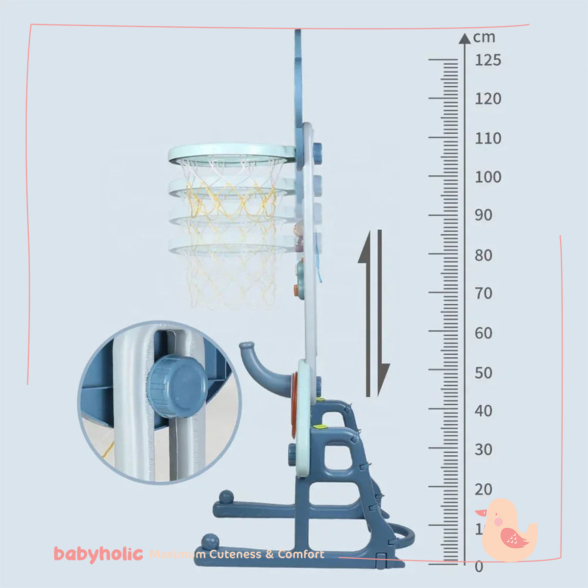 Indoor Cartoon Basketball