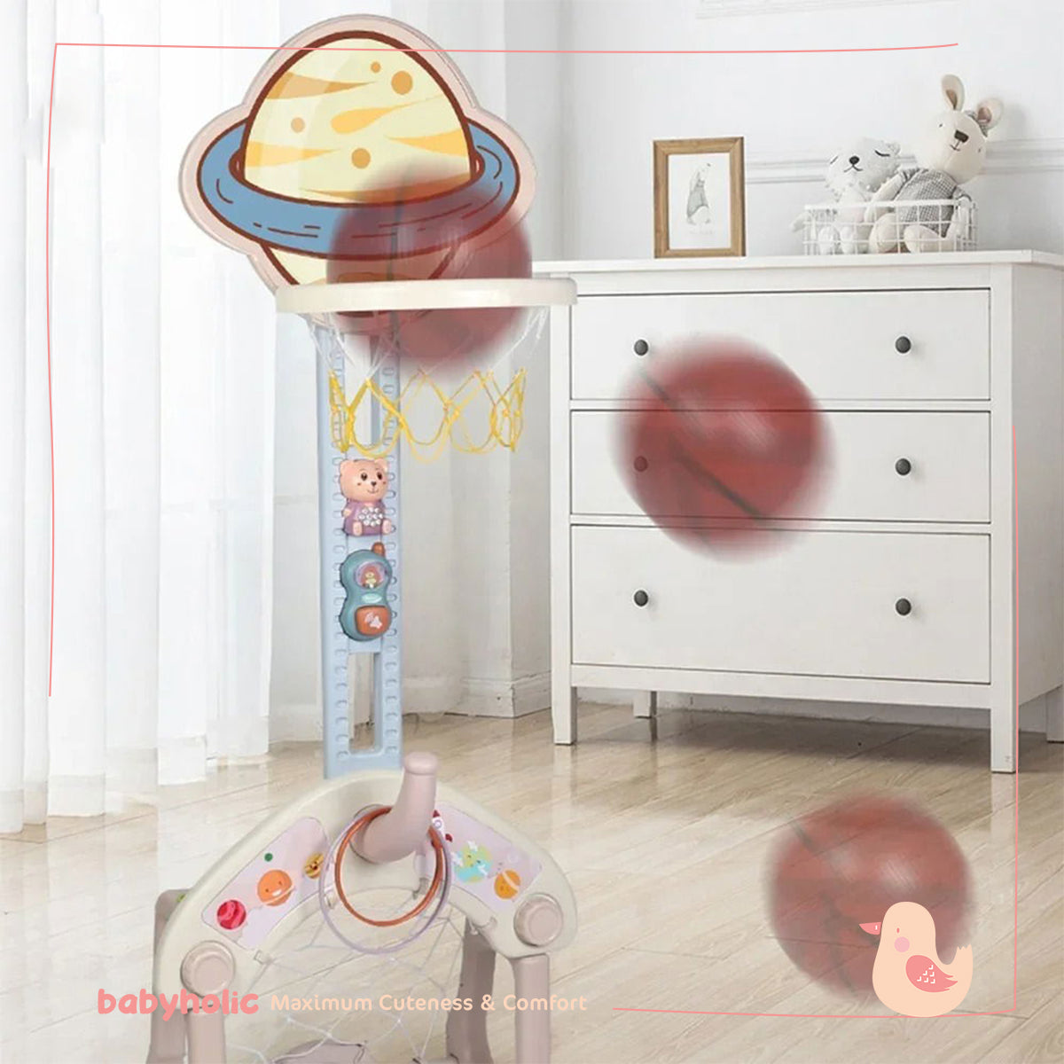 Indoor Cartoon Basketball