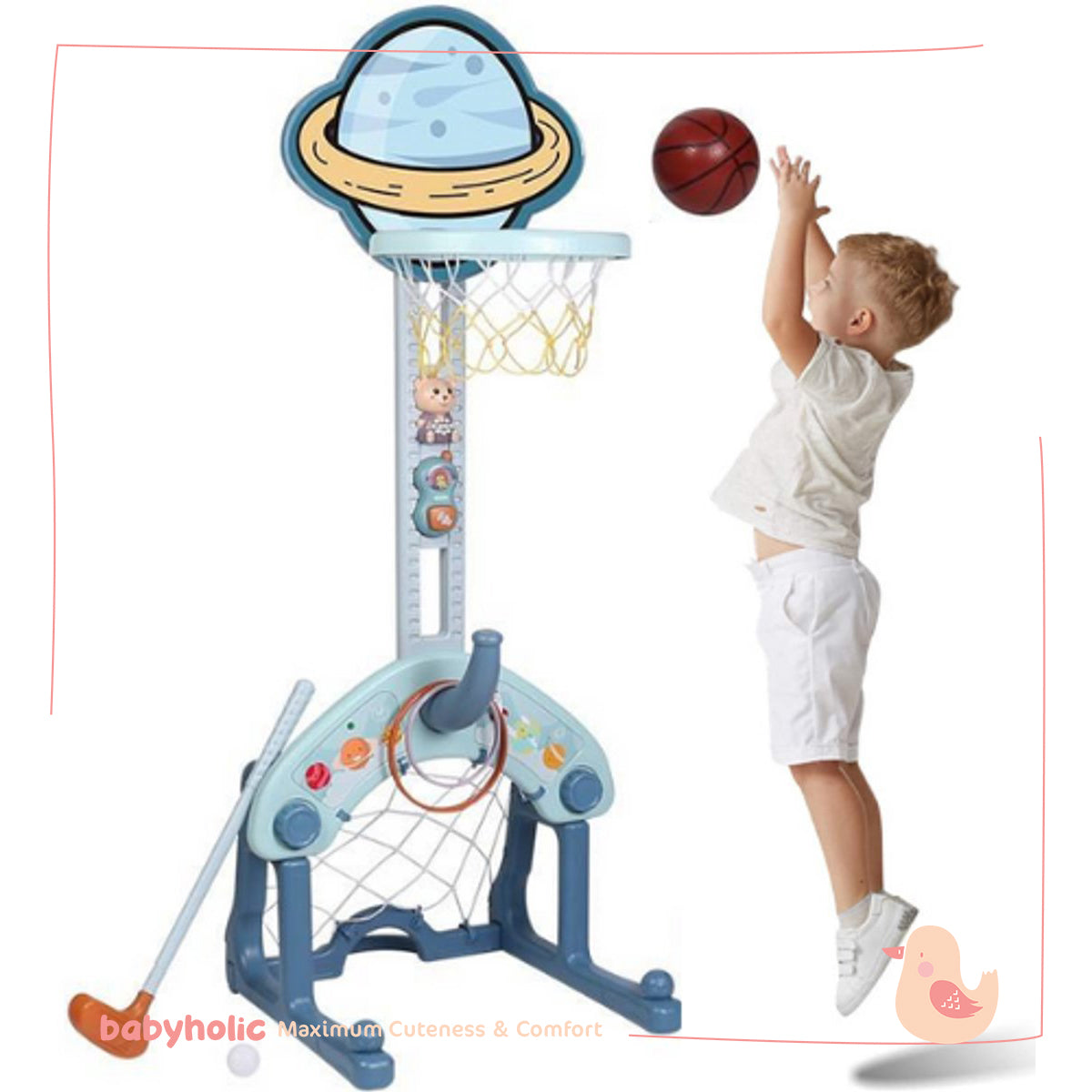 Indoor Cartoon Basketball