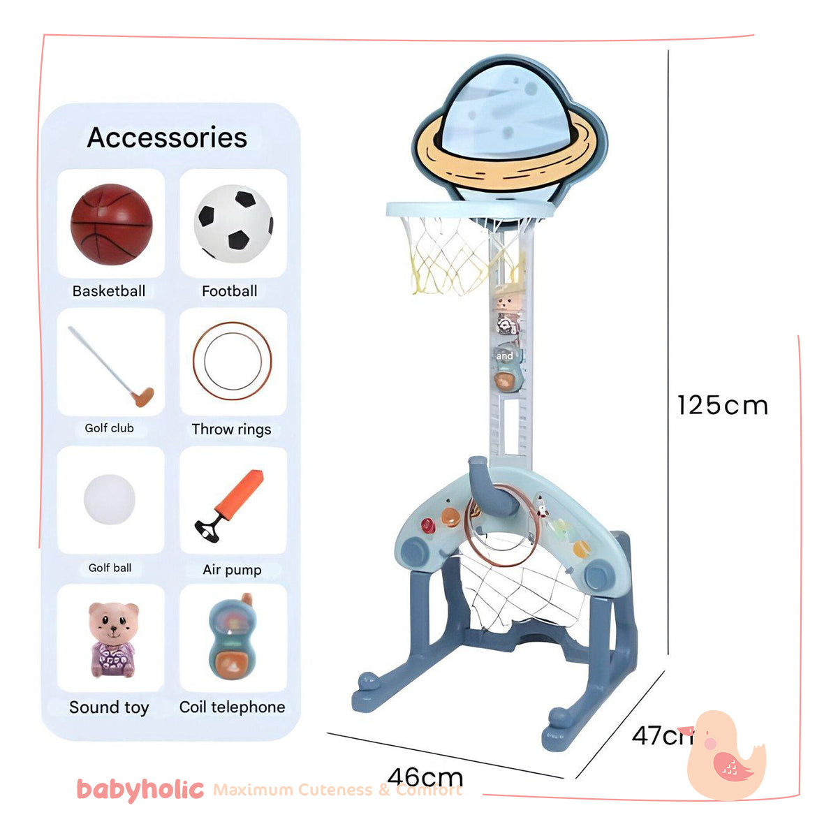 Indoor Cartoon Basketball