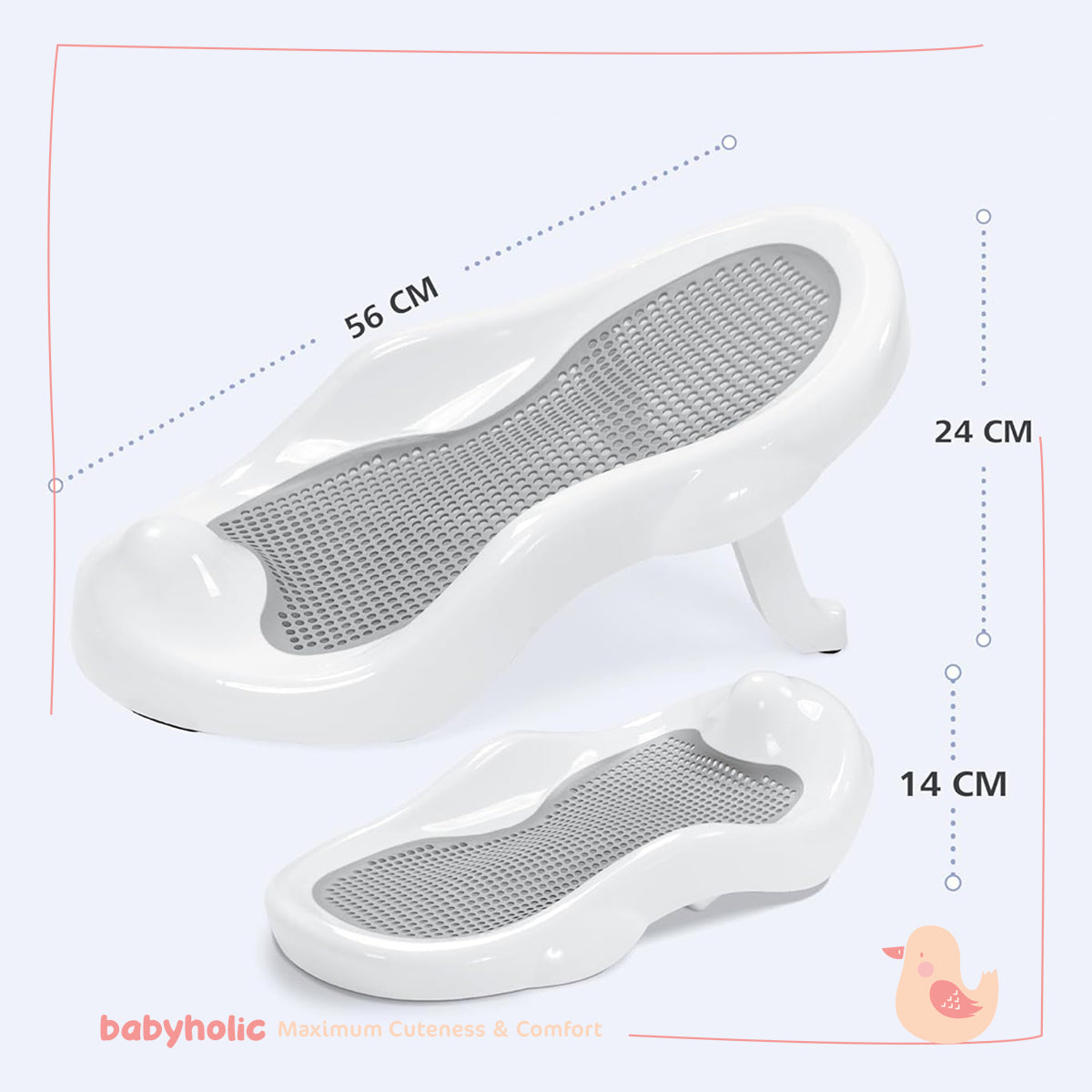 Baby Foldable Bathtub set