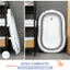 Baby Foldable Bathtub set