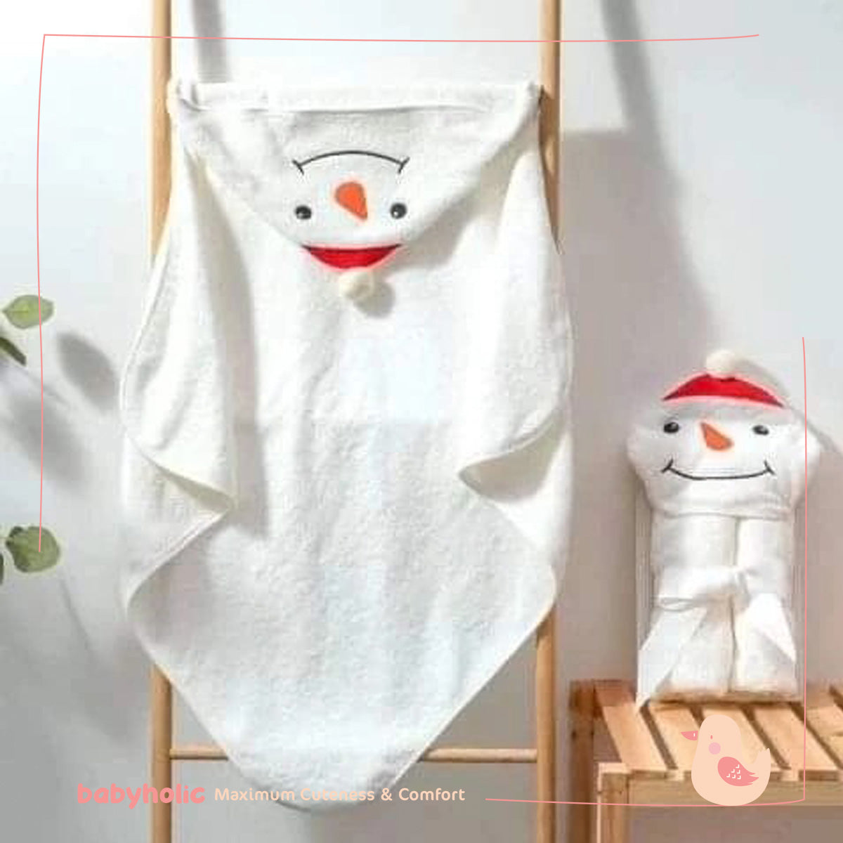 Hooded Bath Towel