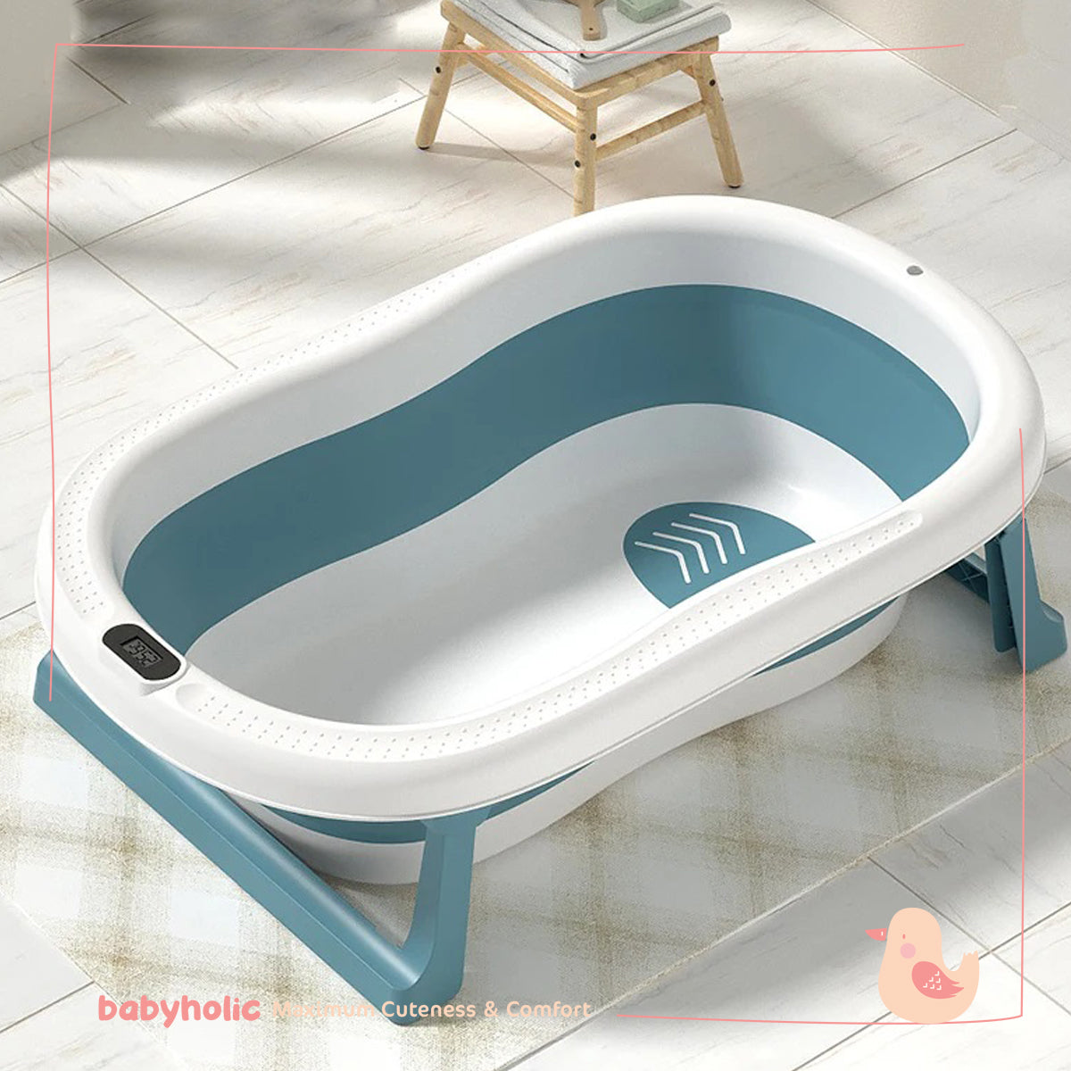 Baby Foldable Bathtub