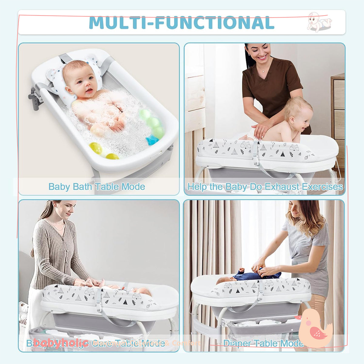 Baby Bath & Changing Table