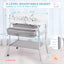 Baby Bath & Changing Table