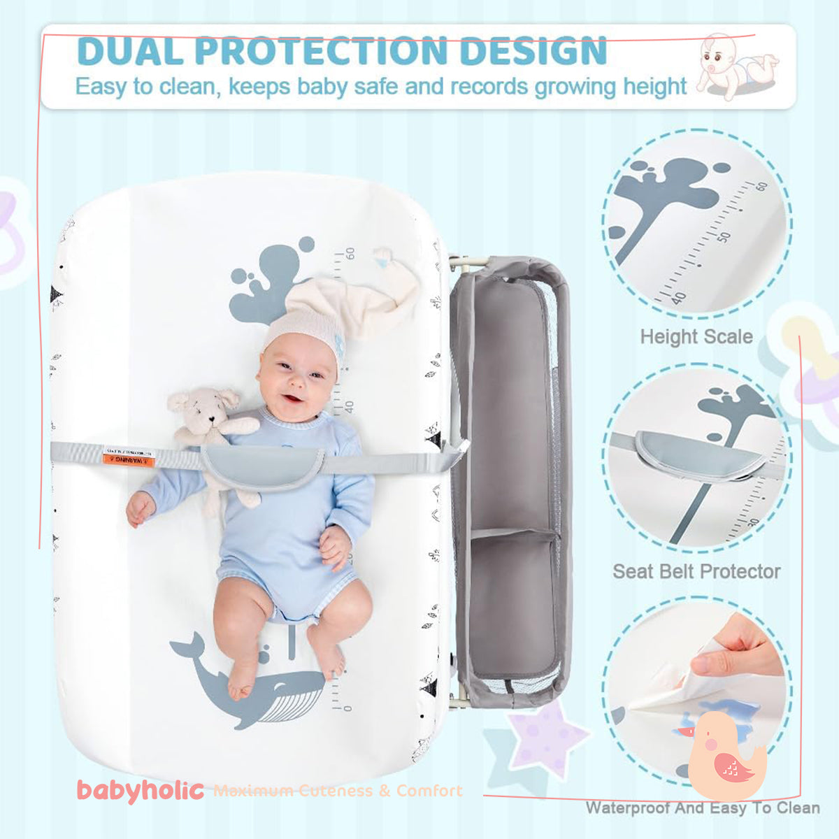 Baby Bath & Changing Table
