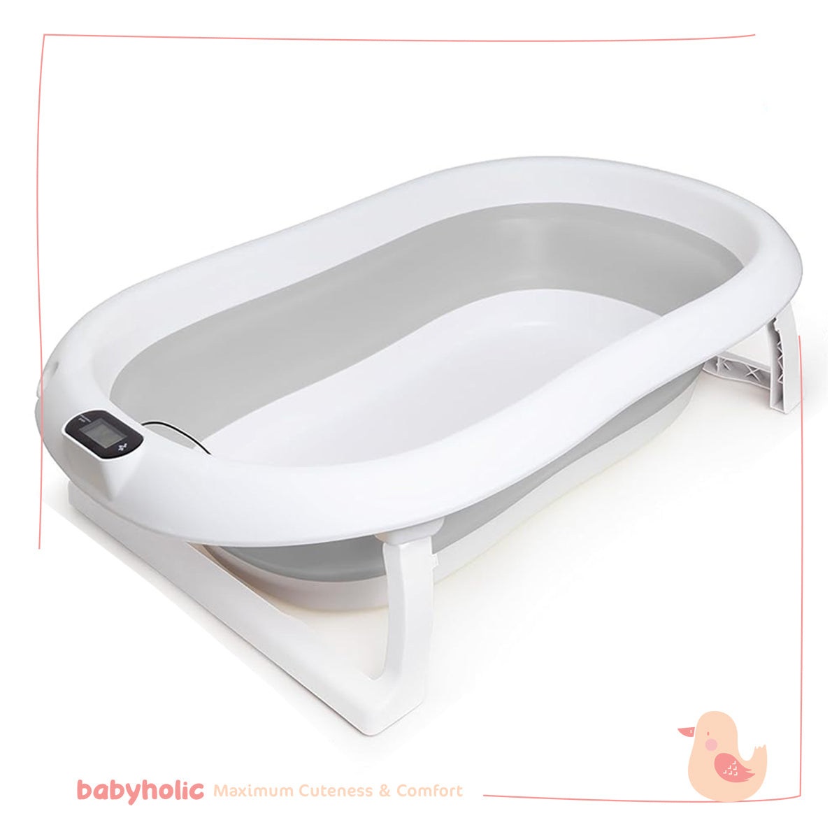 Baby Foldable Bathtub