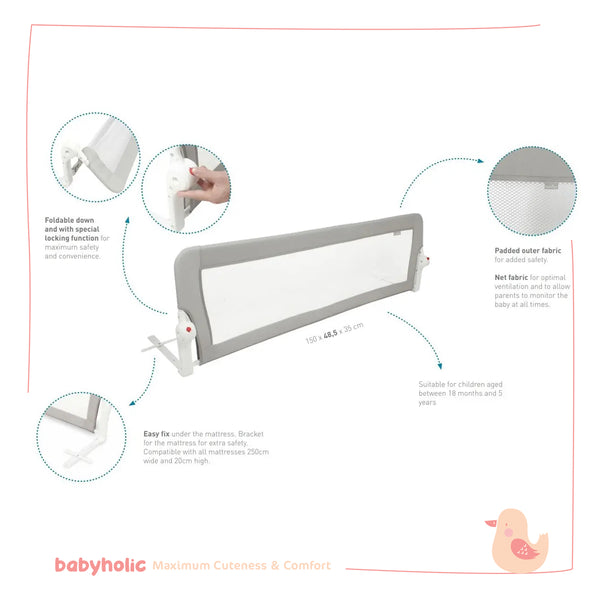 Baby Bed Barrier