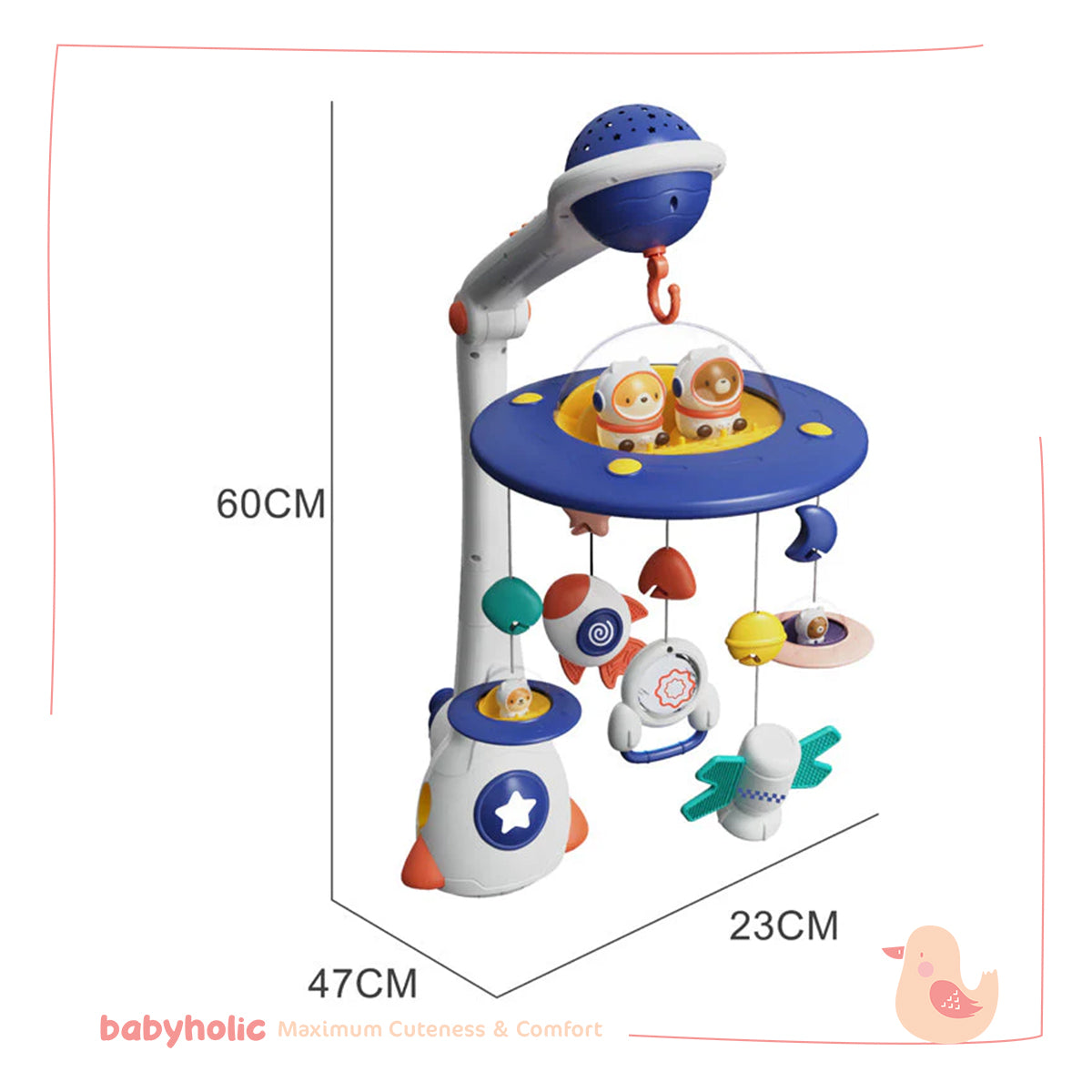 Baby Musical Crib Mobile