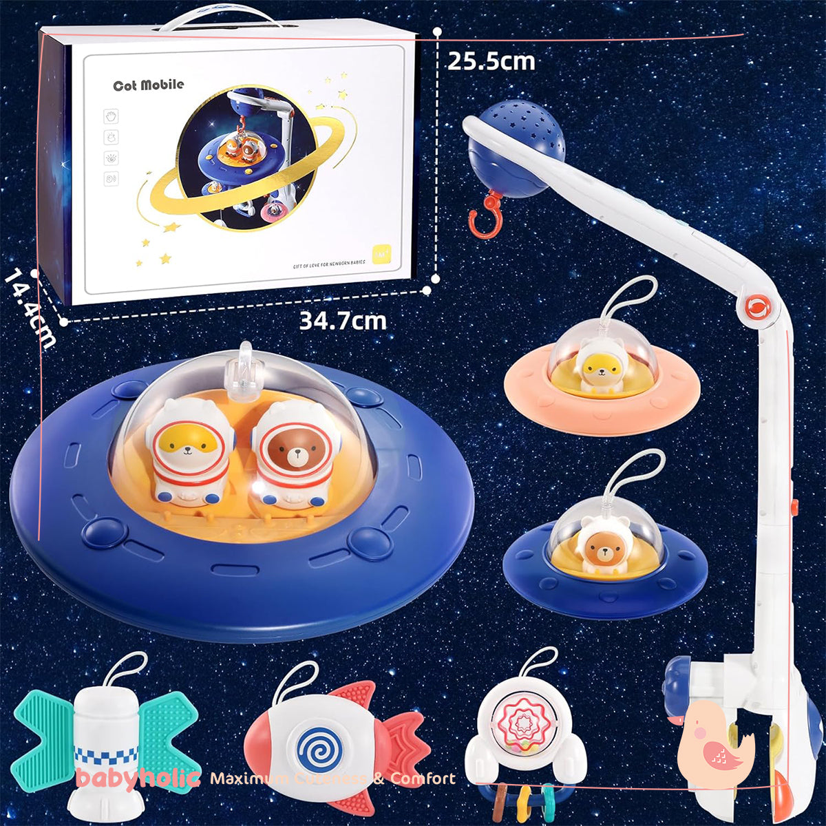 Baby Musical Crib Mobile