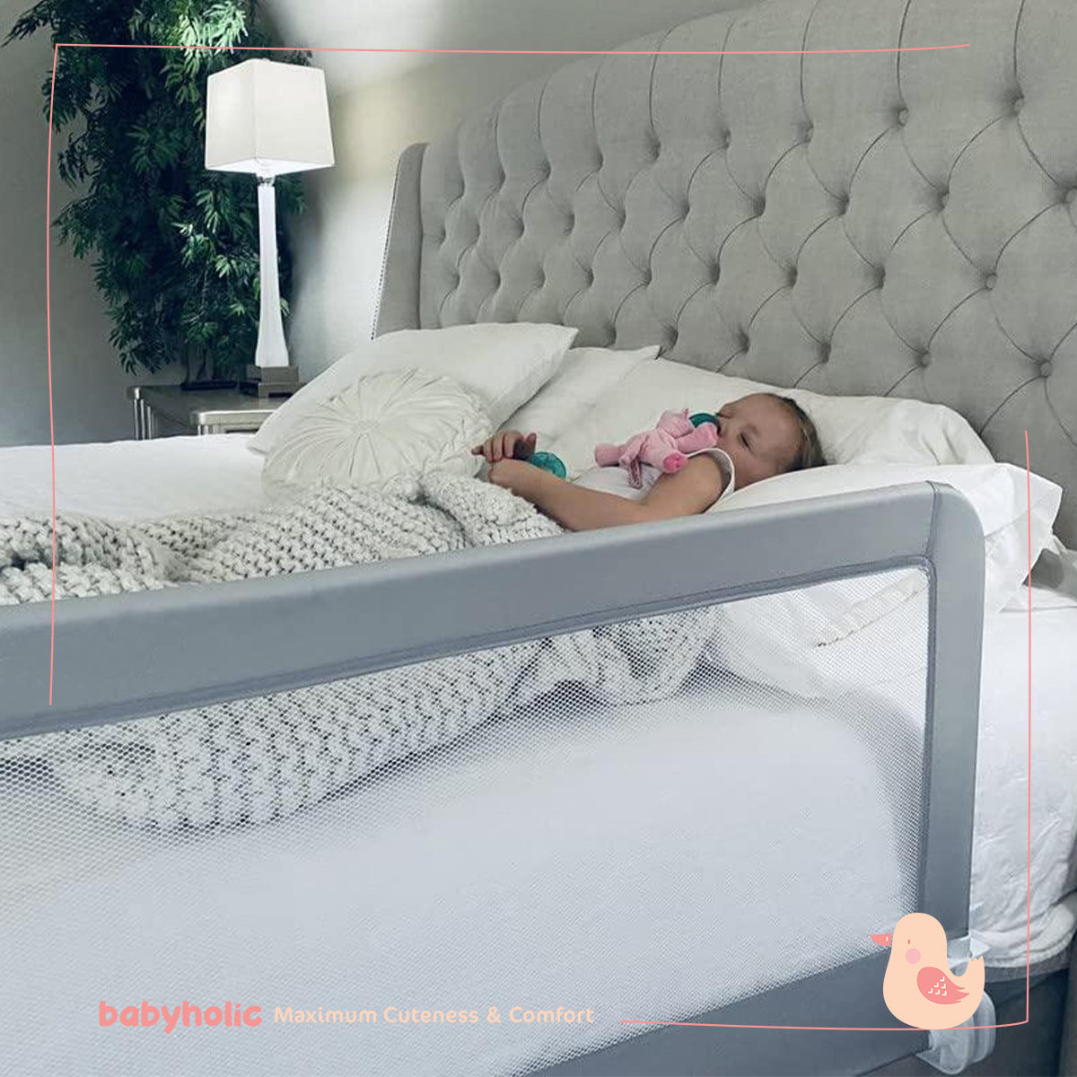 Baby Bed Barrier