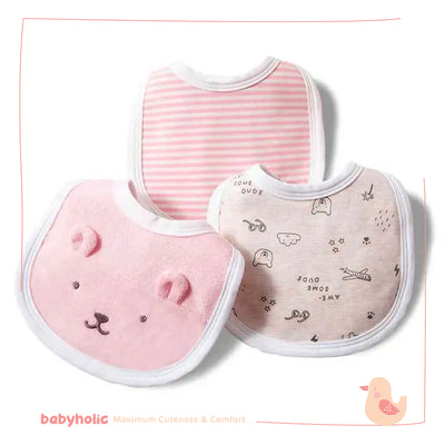 Cotton Baby Bibs