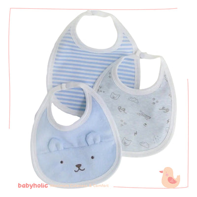 Cotton Baby Bibs