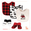 Baby Bibs & Socks Set