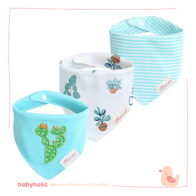 Cotton Bibs