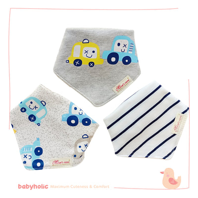 Cotton Bibs