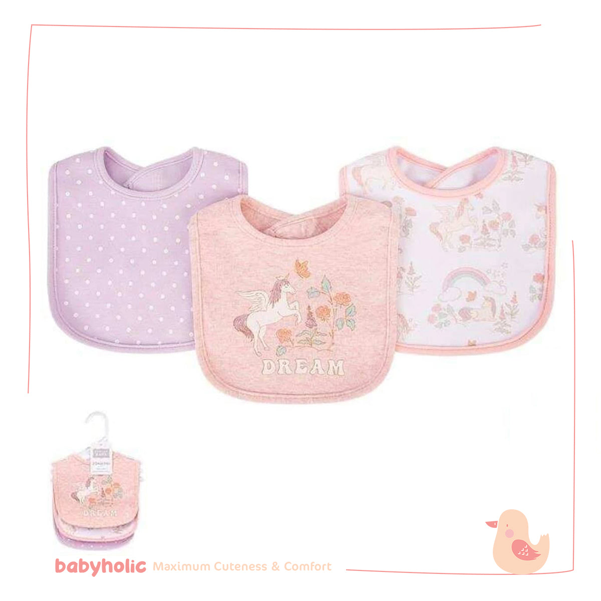 Baby Bibs Cotton