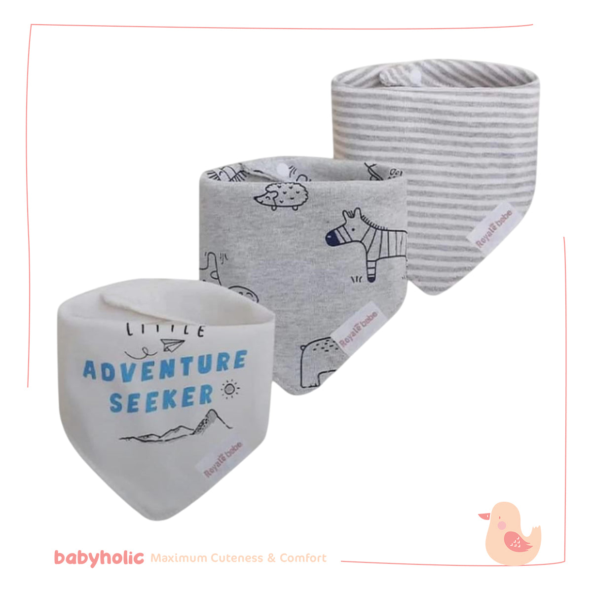 Cotton Bibs