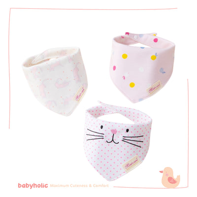 Cotton Bibs