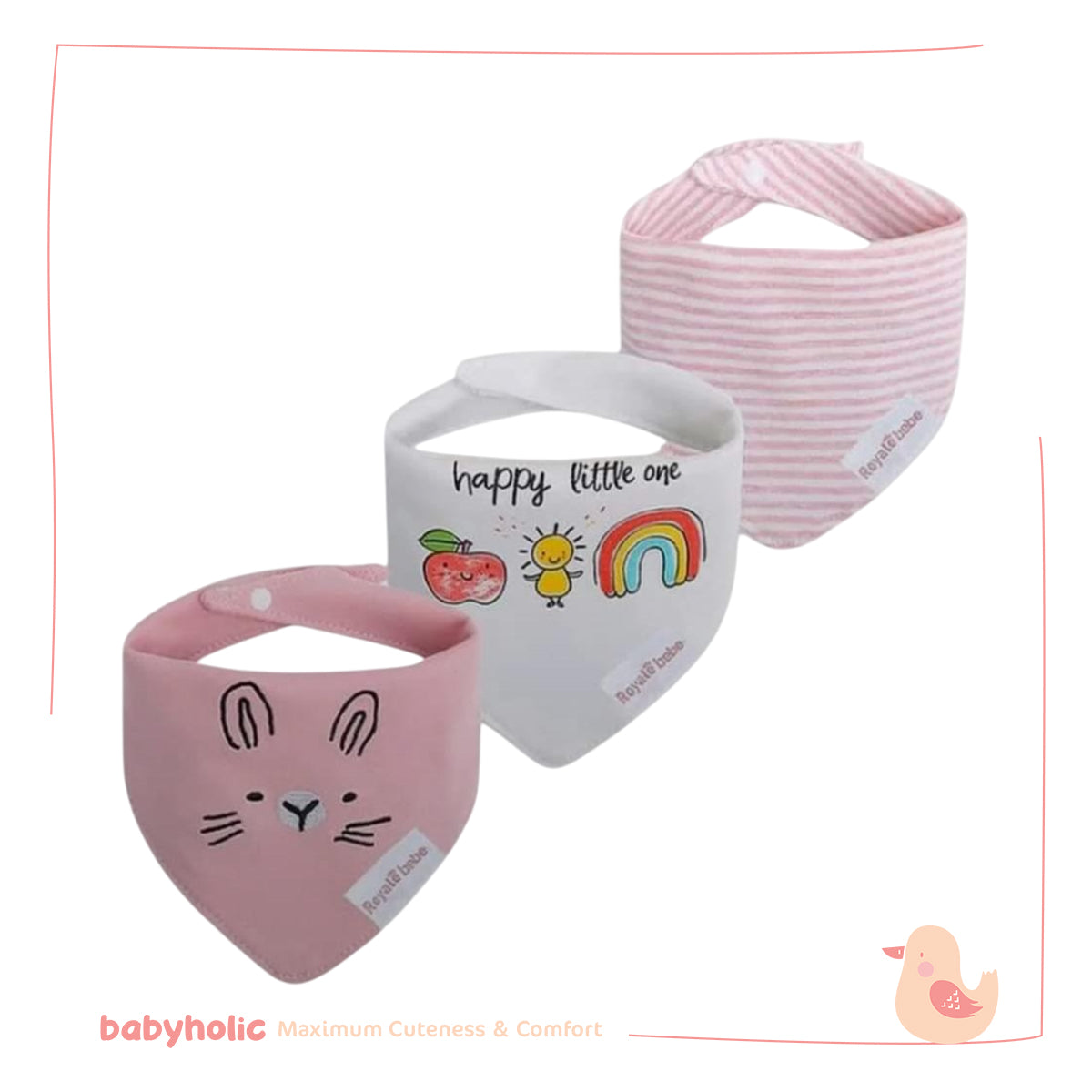 Cotton Bibs