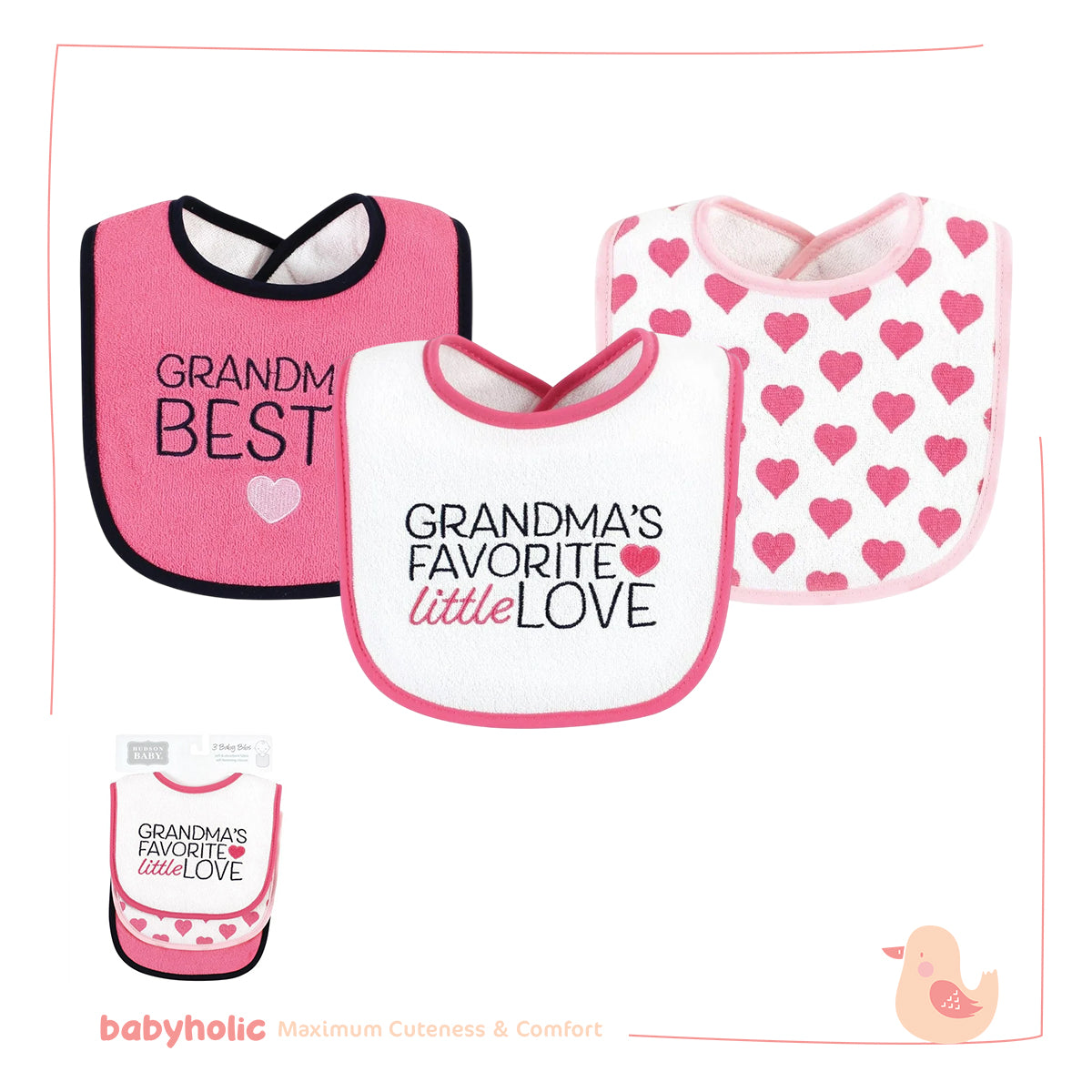 Baby Bibs - Towel