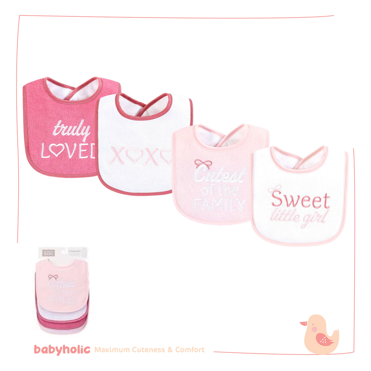 Baby Bibs - Towel