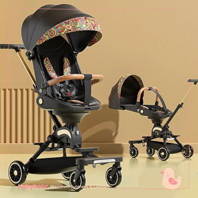 Baby Stroller 3-in-1